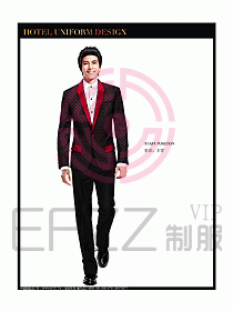 總臺收銀接待制服設計圖167