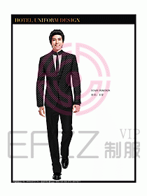 總臺收銀接待制服設計圖177