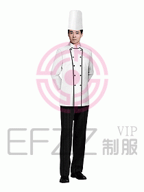 廚師服制服設計圖188