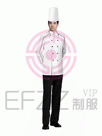 廚師服制服設計圖190