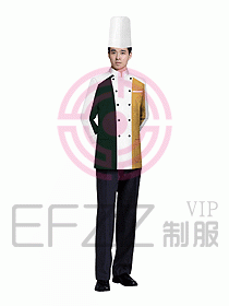 廚師服制服設計圖203