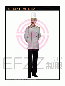 廚師服制服設計圖224