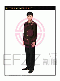 廚師服制服設計圖219