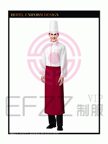 廚師服制服設(shè)計(jì)圖234