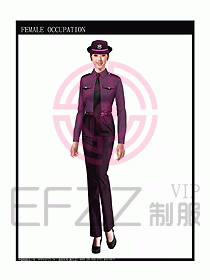 長袖保安服制服設計圖279