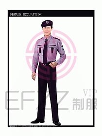 長袖保安服制服設計圖284