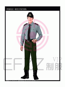長袖保安服制服設計圖293