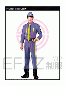 長袖保安服制服設(shè)計(jì)圖299