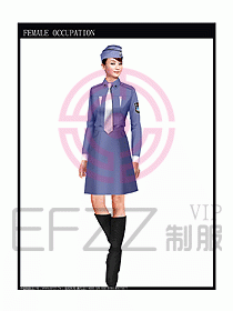 長袖保安服制服設計圖295