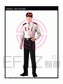 長袖保安服制服設計圖305