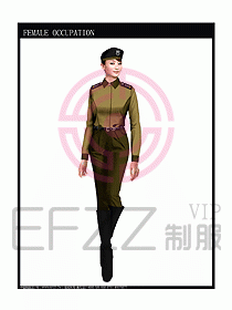 長袖保安服制服設計圖331