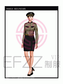 長袖保安服制服設計圖348