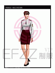 長袖保安服制服設(shè)計圖355