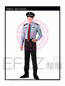 長袖保安服制服設計圖365