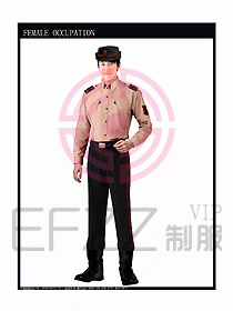 長(zhǎng)袖保安服制服設(shè)計(jì)圖370
