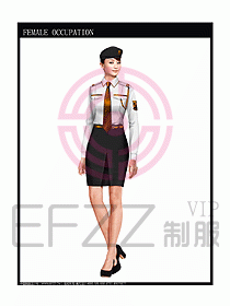 長袖保安服制服設(shè)計圖372