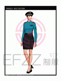 長袖保安服制服設(shè)計圖380