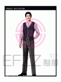 快餐廳制服設(shè)計(jì)圖014