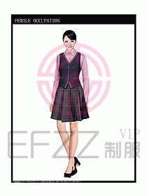 快餐廳制服設計圖013