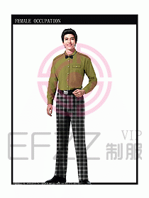 快餐廳制服設(shè)計(jì)圖018