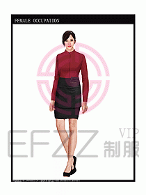 快餐廳制服設計圖023