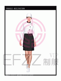 快餐廳制服設(shè)計圖027