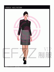 快餐廳制服設計圖031