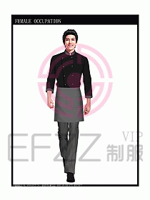 快餐廳制服設(shè)計(jì)圖032