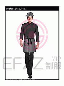快餐廳制服設計圖038