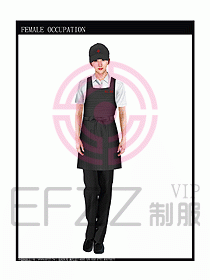 快餐廳制服設計圖051