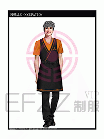 快餐廳制服設(shè)計(jì)圖072