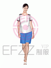 水區更衣服務員制服設計圖121