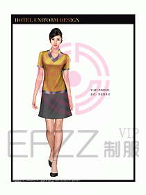 水區(qū)更衣服務(wù)員制服設(shè)計(jì)圖129