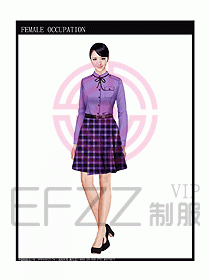 快餐服務生制服設計圖082