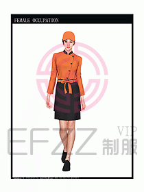 快餐服務生制服設計圖102