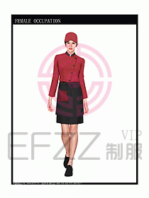 快餐服務生制服設計圖101