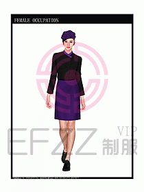 快餐服務生制服設計圖113