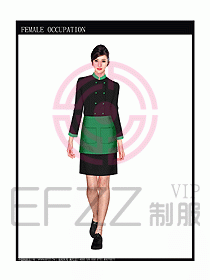 快餐服務(wù)生制服設(shè)計(jì)圖109