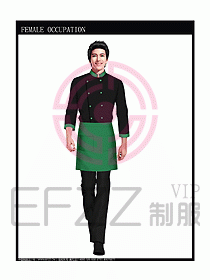 快餐服務生制服設計圖111