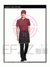 快餐服務(wù)生制服設(shè)計圖119