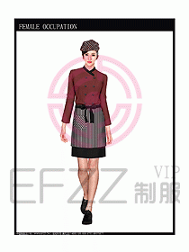 快餐服務(wù)生制服設(shè)計圖121