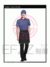 快餐服務生制服設計圖120