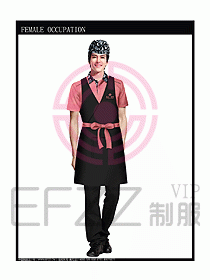 快餐服務(wù)生制服設(shè)計(jì)圖139