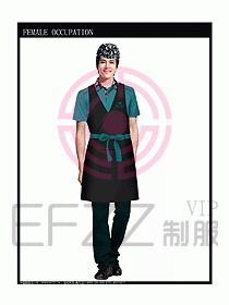 快餐服務生制服設計圖140