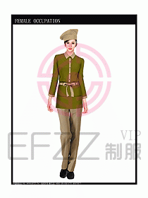 快餐服務(wù)生制服設(shè)計圖146