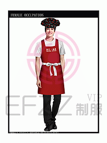 快餐服務生制服設計圖161