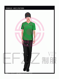 快餐服務(wù)生制服設(shè)計(jì)圖171