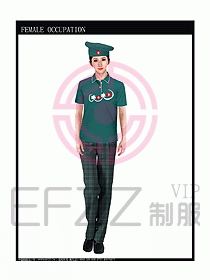 快餐服務生制服設計圖175