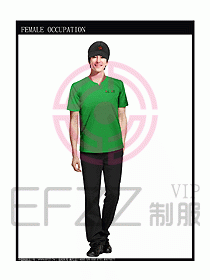快餐服務生制服設計圖173