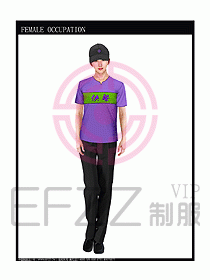 快餐服務(wù)生制服設(shè)計(jì)圖179